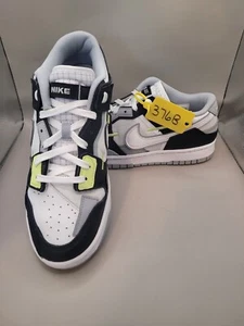 Size 9 - Nike Dunk Scrap Wolf Grey Light Lemon Twist - Picture 1 of 8