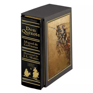 DON QUIXOTE Limited Signed Special Deluxe Leather Edition - Imagen 1 de 10
