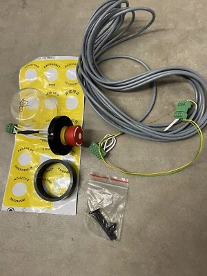 BESAM/ASSA ABLOY 331002439 STOP SWITCH REV NEW EMERGENCY REVOLVER UNITURN