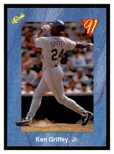 1991 Classic I Ken Griffey Jr. #T3   Seattle Mariners