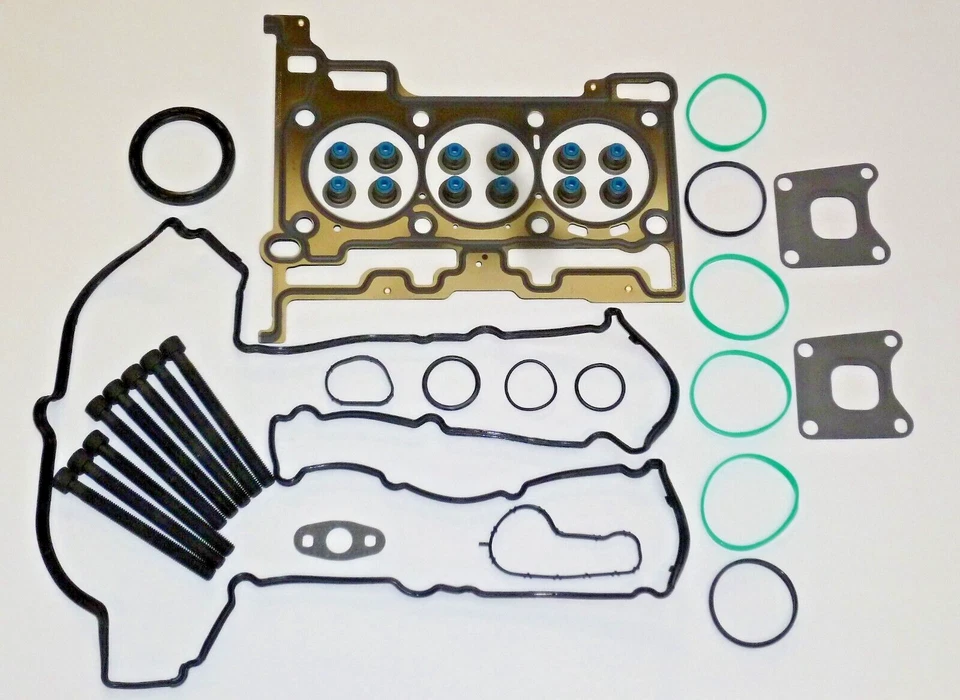 FORD 1.0 LTR 998 & 999CC 3 CYL 12V ECOBOOST HEAD GASKET SET & BOLTS HSF 713110BE - Image 1 of 1