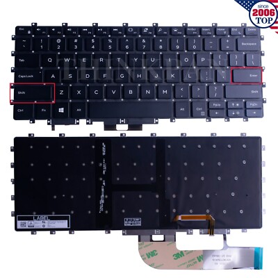 Tastiera Di Layout USA Retroilluminata Per Laptop Italia - Foto 9