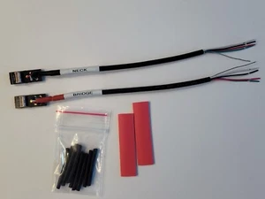 Gibson 5-pin Quick Connect Extender for P90 Humbucker Pickups - Picture 1 of 7