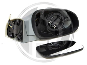 Espejo retrovisor carrocería y cristal derecho mercedes clase a (w168) 1997-2004 7 pines (eléctrico) - Imagen 1 de 3