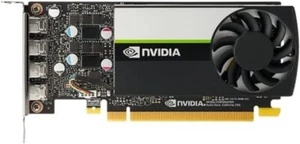 PNY NVidia T1000 Scheda Grafica Professionale, 4GB DDR6, 896 Core, 4 MiniDP 1.4 - Foto 1 di 5