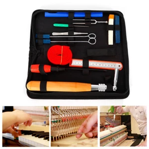 14x Profi Klavier Stimmschlüssel Stimmen Tuning-Werkzeug Stimmhammer Zubehör - Bild 1 von 12