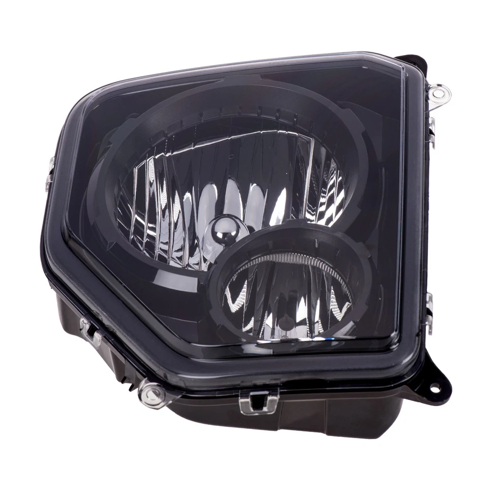 08-12 Jeep Liberty FARO DELANTERO DERECHO LADO TINTADO LÁMPARA FABRICANTE ORIGINAL NUEVO MOPAR Foto 1 de 4