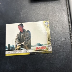 B18s The Complete Highlander 2003 Rittenhouse #96 The End Of Innocence