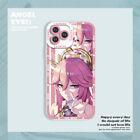 Hot Genshin Impact Iphone Case Transparent Soft Case Full Cover Mirror