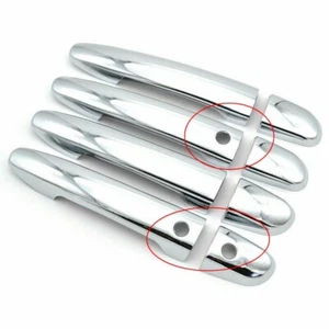 Smart For Mazda 2 3 6 CX-3 CX-5 2013-2021 Chrome Car Door Handle Cover Trim TGR - Picture 1 of 10