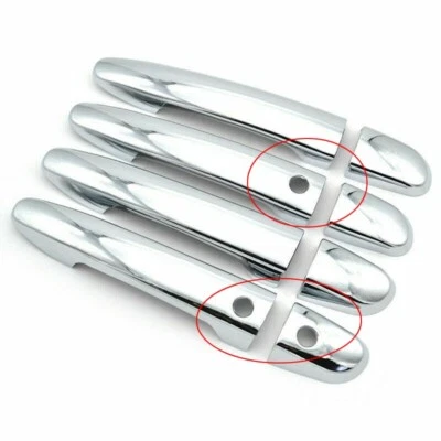 Cubierta de manija de puerta de coche cromada Smart para Mazda 2 3 6 CX-3 CX-5 2013-2021 TGR Foto 1 de 4