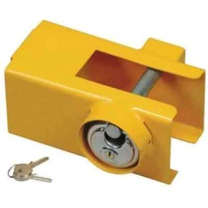 Universal Guardian Security Tow Ball Trailer Coupling Hitch Lock 2 Keys SWTT125 - Picture 1 of 7