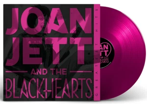 Joan Jett & The Blackhearts Greatest Hits LP Magenta Color Vinyl Ltd Edition NEW - Picture 1 of 10