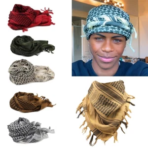 Women Man Muslim Islamic Hijab Head Neck Cover Scarf Shawl Unisex Soft Headscarf - Picture 1 of 24