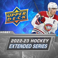 2022-23 Upper Deck Extended Series 07-08 Retro - PICK YOUR CARD -