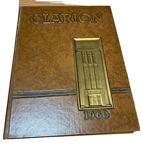 Vintage 1960 Clarion High School Nostalgic Memories Appleton Wisconsin Yearbook - Picture 1 of 6