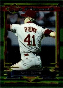 KEVIN BROWN 1994 Topps Finest #257 BUY ANY 2 ITEMS FOR 50% OFF   B220R1S1P68