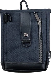 SK11 Tool Waist Pouch Scissor Pouch STP-SC-8DG Dark Gray 150x180x20mm China - Picture 1 of 7