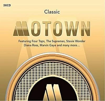 Various Artists - Classic Motown - Various Artists CD H8VG FREE Shipping - Bild 1 von 2