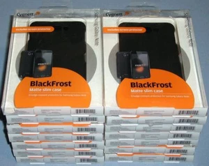 LOTTO di (14) Cygnett Black Frost Matte Slim Custodia Rigida per Samsung Galaxy Note - Foto 1 di 7