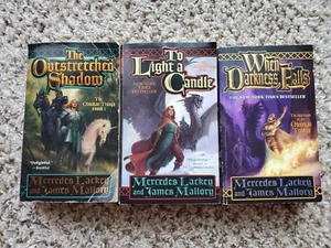 The Obsidian Trilogy Complete Set Mercedes Lackey James Mallory Paperbacks Lot - Foto 1 di 4