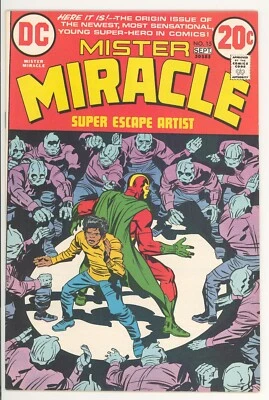 Mister Miracle #15 DC 1973 NM+ 1st Shilo Norman (next Mister Miracle) FREE SHIP - Image 1 of 2