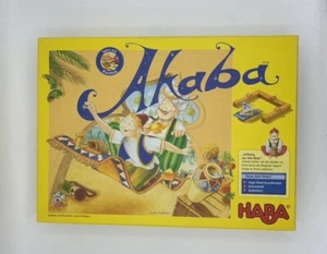 Akaba Brettspiel HABA Blasebalg Gesellschaftsspiel Familie - Bild 1 von 3