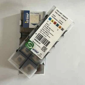 ISCAR / T490LNMT1306PNTR IC830 Original genuine CNC alloy blade 10 Pcs - Picture 1 of 5