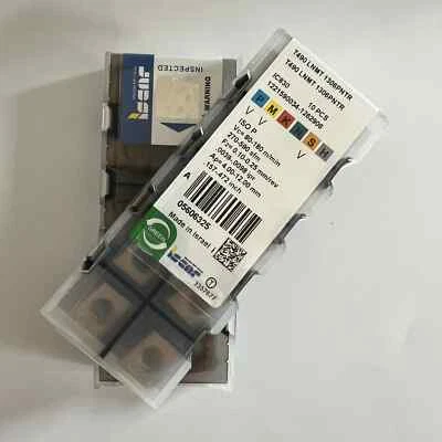 ISCAR / T490LNMT1306PNTR IC830 Original genuine CNC alloy blade 10 Pcs - Image 1 of 4