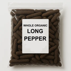Whole Organic Long Pepper Best Organic Indien Pippali - Free Ship - Picture 1 of 5