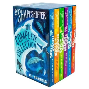The Shapeshifter 6 Bücher Sammlung Taschenbuch Set - Alter 9-14 - von Ali Sparkes - Bild 1 von 8