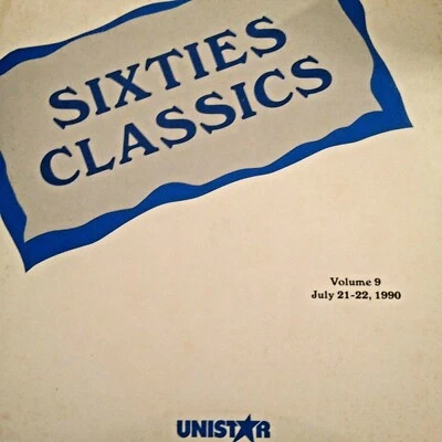 7/21/90 DJ DAVE CHARITY HOSTS SIXTIES CLASSICS 15 VOLUME LIMITED SERIES, VOL 9 Foto 1 de 4