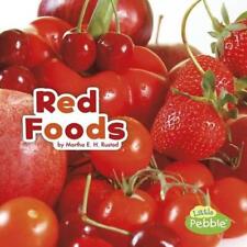 Red Foods by Martha E.H. Rustad (English) Paperback Book