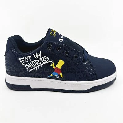 Heelys Split Simpsons Navy Kids Athletic Sneaker - Image 1 of 4