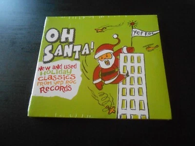 Various " Oh Santa!,Classics From Yep Roc Records " CD auf Yep Roc Records - Bild 1 von 2