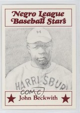 1986 Fritsch Negro League Baseball Stars John Beckwith #67