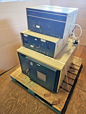 BRANSON 3000c Plasma Cleaner | PM-119 RF GENERATOR | S3005-11020 Reactor CHAMBER - Image 1 of 4