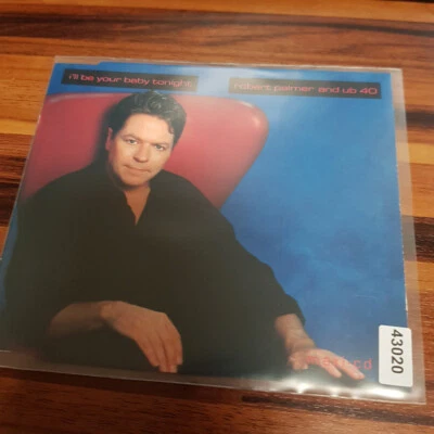 ROBERT PALMER / UB40 : I'll Be Your Baby Tonight    > VG (MCD) - Bild 1 von 3
