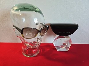 NEW WOMANS MARC JACOBS MMJ 268/N/S TORTOISE/ BROWN SUNGLASSES - Picture 1 of 7