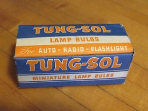 NEW NOS BOX of 10 TUNG-SOL BULBS***See second photo for specifications*** - Bild 1 von 3