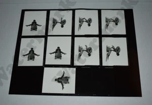 Handsome Man Male Model Beefcake gay int contact sheet Proof Photograph T1 - Picture 1 of 2