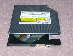 LG GT40N DVD±R DL Super Multi grabadora de DVD 8x8x8x24x SATA Slim unidad portátil - Imagen 1 de 3