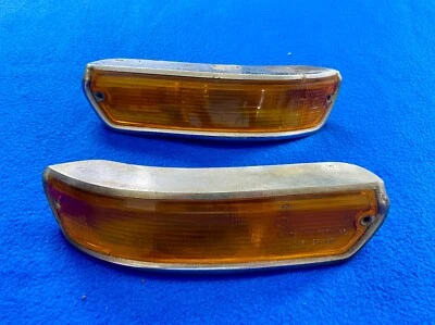 Señales de giro Euro BMW OEM E10 1600 1802 2002 ti tii Turbo Alpina Foto 1 de 4