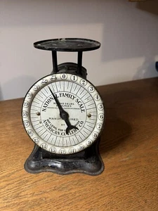 Vintage American Cutlery Co. National Family Scale - Weighs 24 Pounds By Ounces - Picture 1 of 9