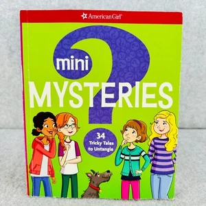 American Girl Mini Mysteries Book by Rick Walton and Genevieve Kote Paperback - Picture 1 of 9