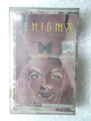 ENIGMA  LOVE SENSUALITY REMIX COLLECTION   2002 RARE orig CASSETTE TAPE INDIA - Image 1 of 2