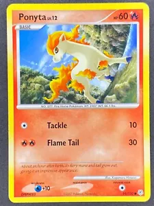 Pokémon Ponyta 94/130 DP Diamond & Pearl LP/NM - Picture 1 of 2