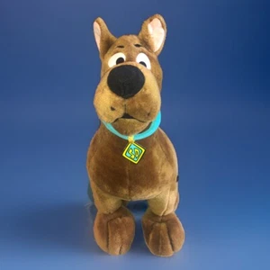 Rare Vtg 1998 Talking Scooby Doo Plush 15” Cartoon Network Stuffed - Picture 1 of 6