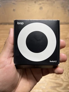 Loop Switch 2 Tappi Orecchie Regolabili Riduzione Rumore - Argento - Foto 1 di 9