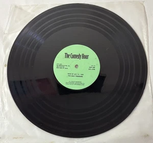 radio ads 12"~COMEDY HOUR July 31, 1989~Bobcat Goldthwait,Rita Rudner, more - Bild 1 von 2